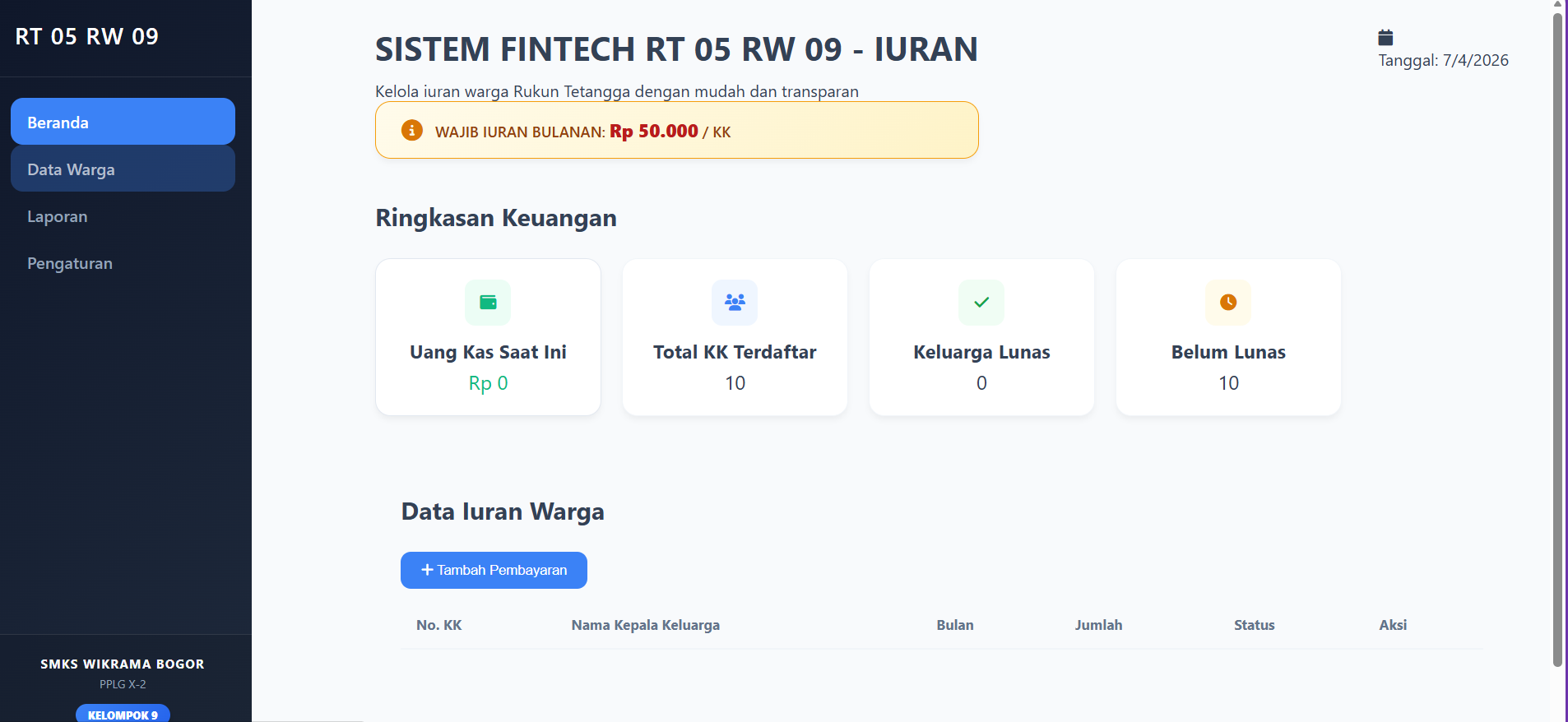 FINTECH RT - IURAN/KAS